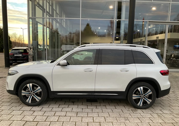 Mercedes-Benz EQB cena 285000 przebieg: 870, rok produkcji 2022 z Sieraków małe 277